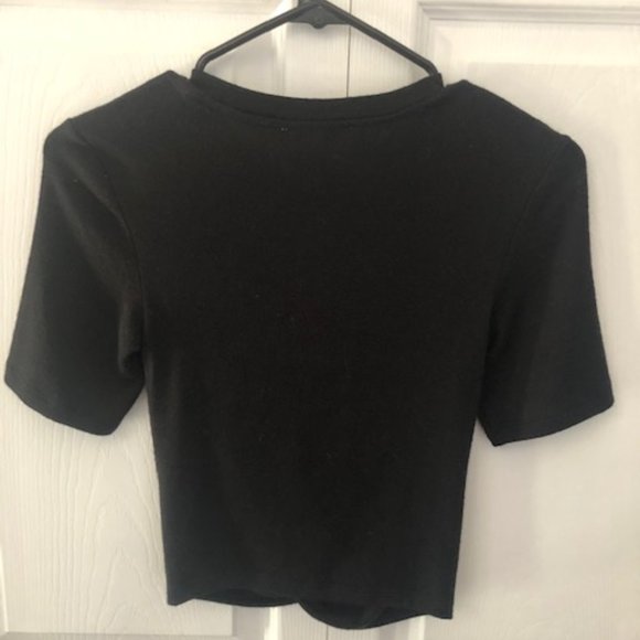 Wilfred Free knotted black tshirt - Picture 5 of 5